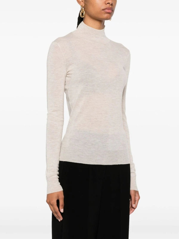 Highneck Cashmere Knit