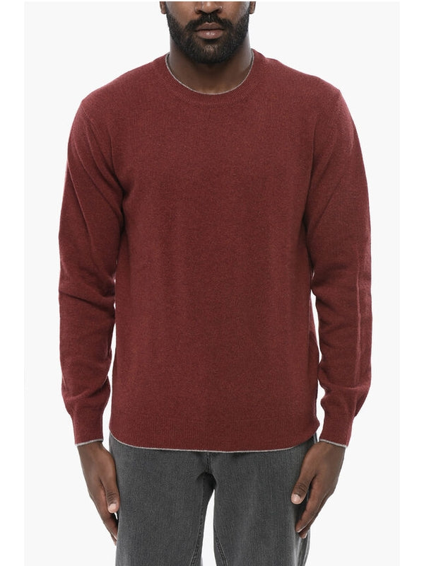 Altea Burgundy Knitted