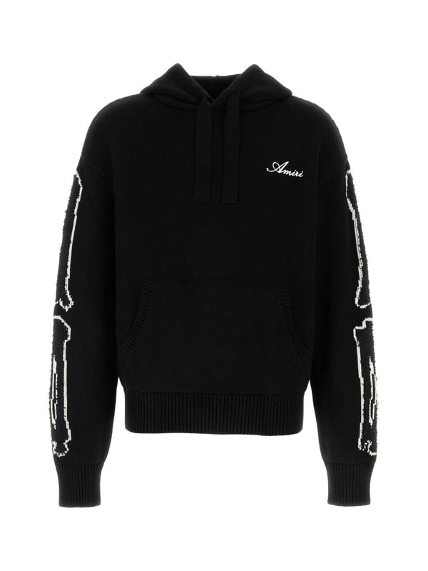 Amiri Black Hoodies