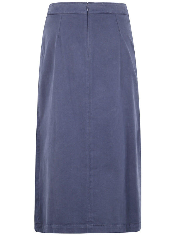 Aspesi Blue Skirt