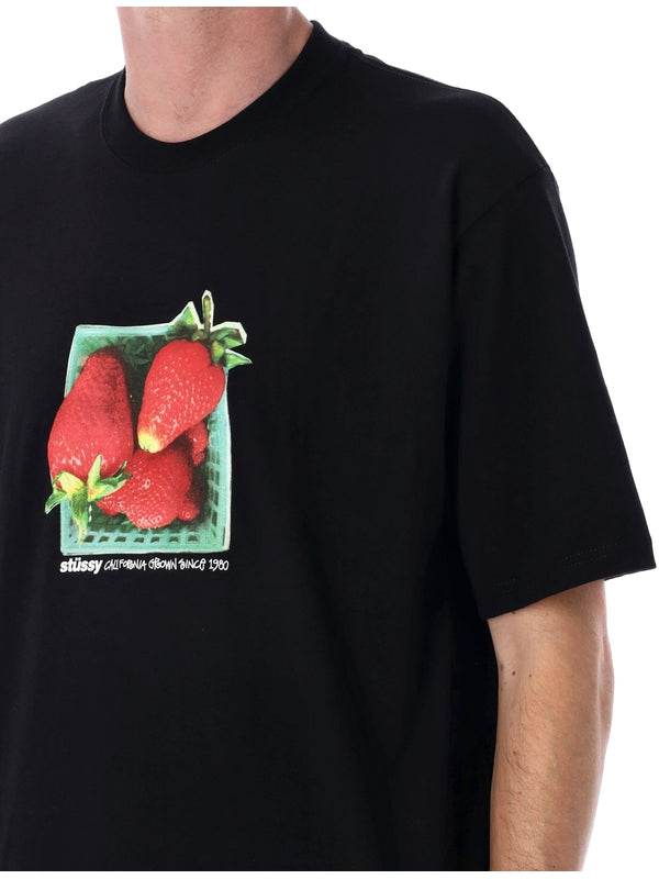 Stussy Black Short Sleeve T-Shirt