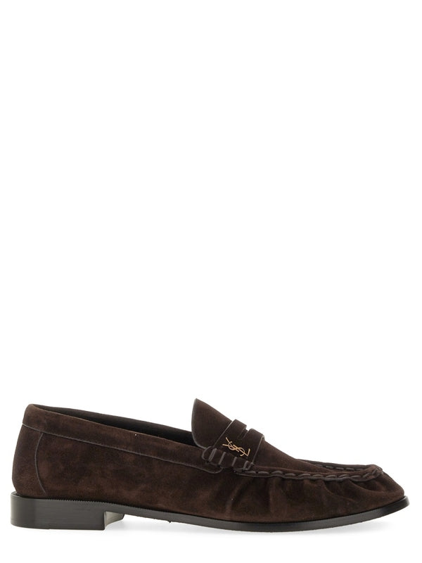 Saint Laurent Brown Loafers