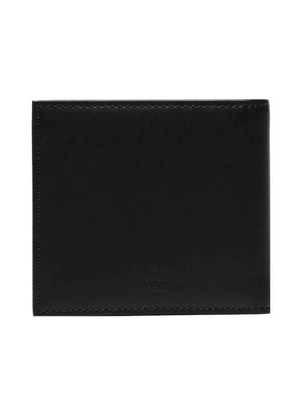 Vltm Logo Printing Leather
  Bifold Wallet