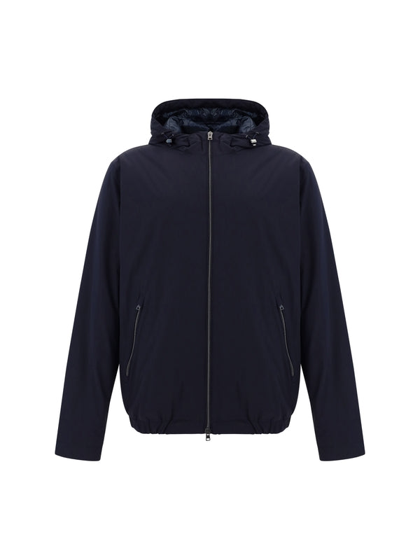 Herno - Nylon Hood Padding - Jente