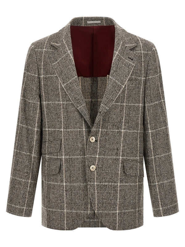 Brunello Cucinelli Multicolor Tailored Jackets