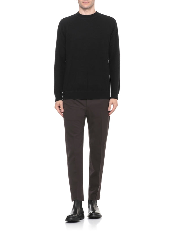 Doucal'S Black Chelsea Boots