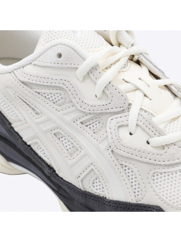 Asics White Low Top Sneakers