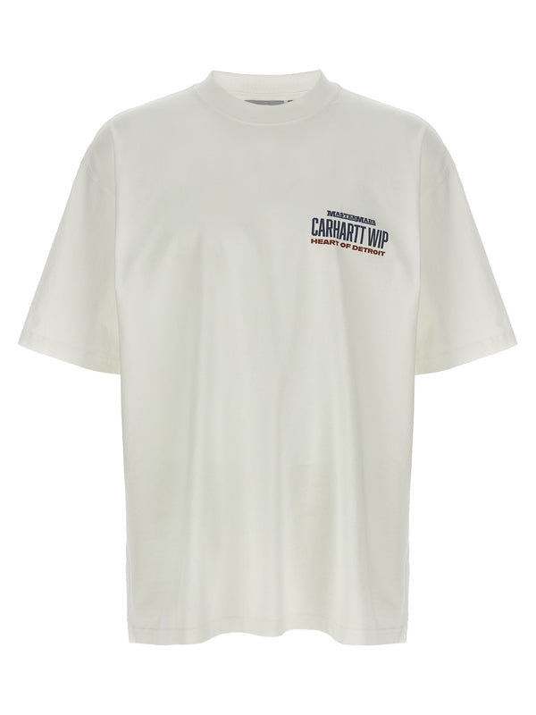 Carhartt White Half Sleeve