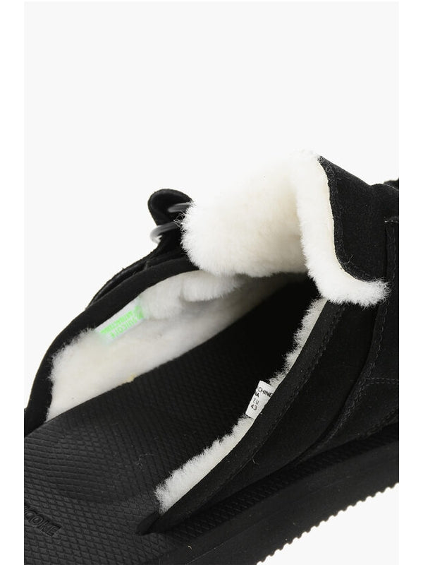 Suicoke Black Bloafer