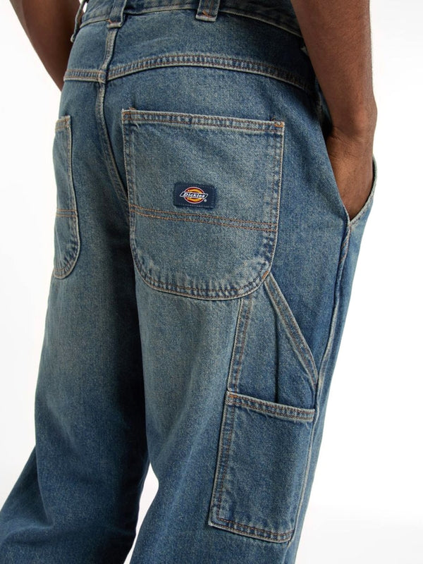 Dickies Blue Denim Pants