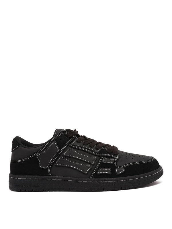Amiri Black Low Top Sneakers