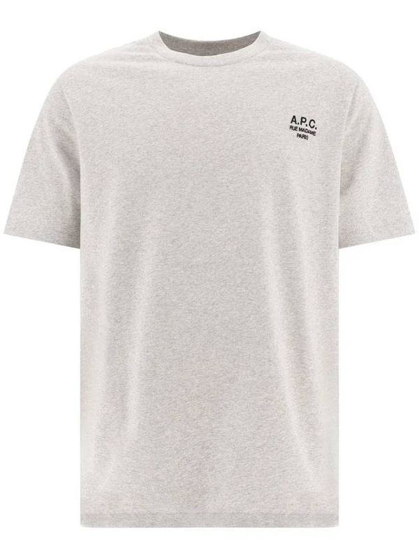 A.P.C. T-Shirts And Polo
  Gray