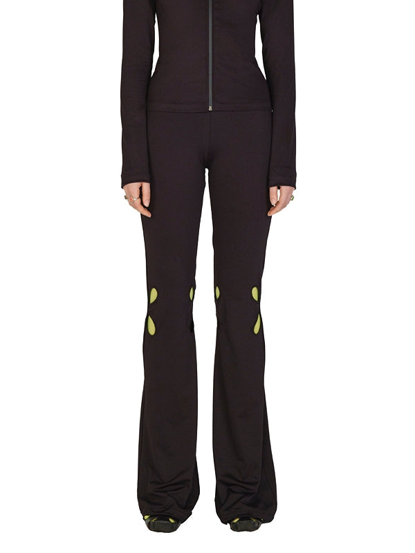 DROPLET Petal Cut-Out Leggings