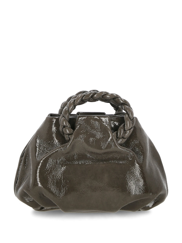 Bombon Patent Leather Small Tote Bag