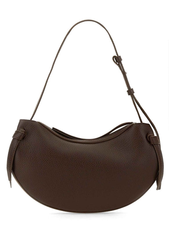 Yuzefi Brown Crossbody & Shoulder Bags