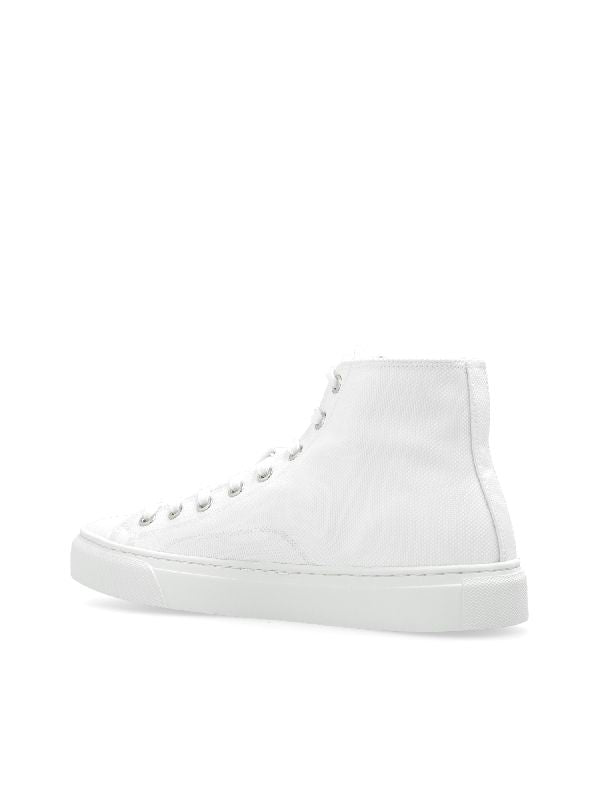 Plimsoll Paint
  High Top Sneakers