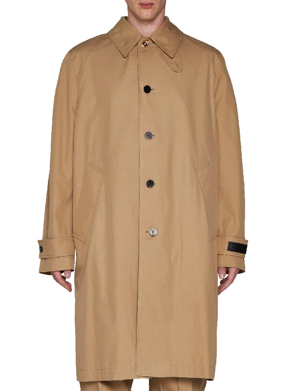 BAROCCO Panel Trench Coat