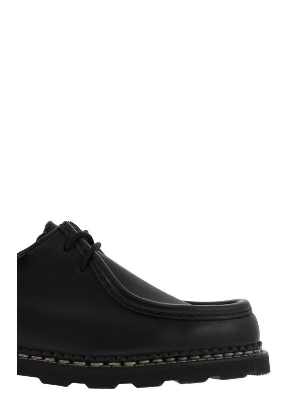 Michael Leather Derby Shoes