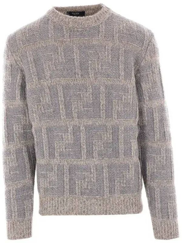 FF Monogram Jacquard Crewneck
  Knit