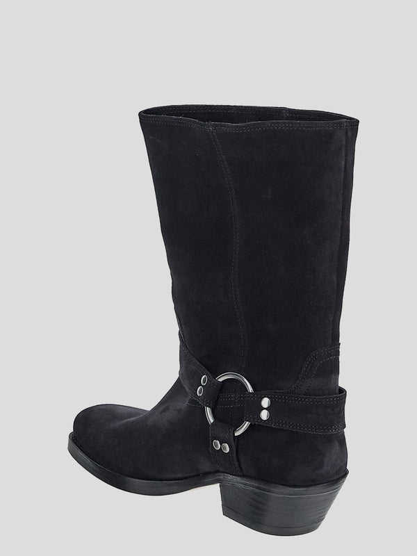 Antya Calfskin Ankle Boots