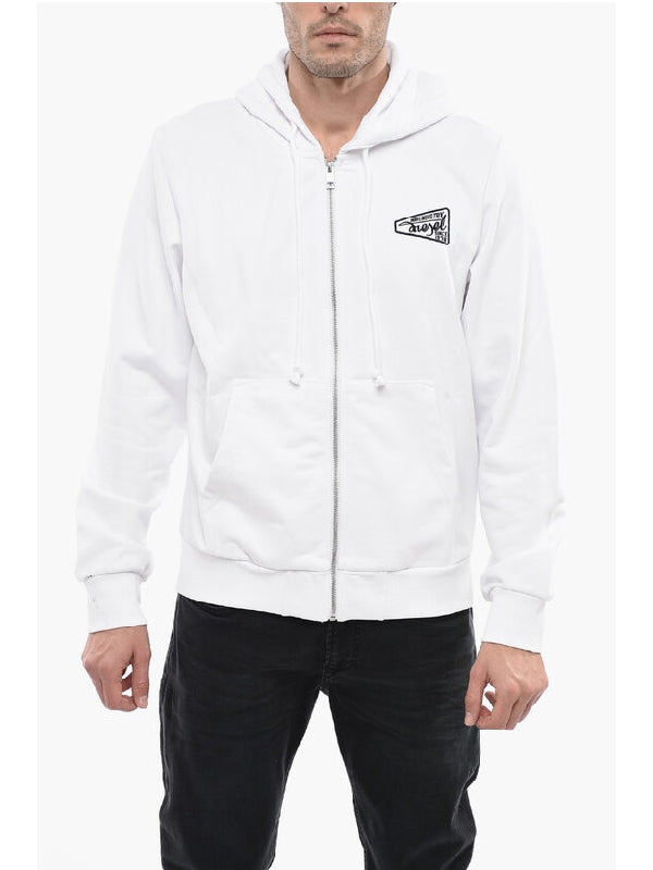 S GINN Logo Hoodie Zip-up