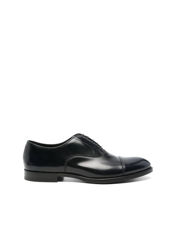Calfskin Oxford Lace-up Shoes