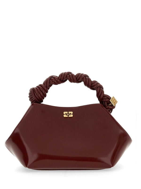 Bou Metal Logo Small Tote Bag