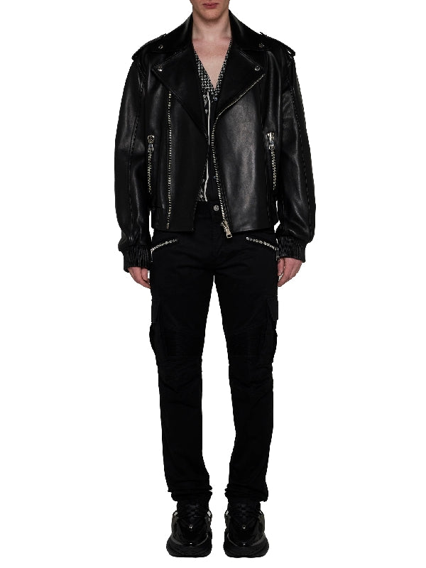 Leather Biker Jacket