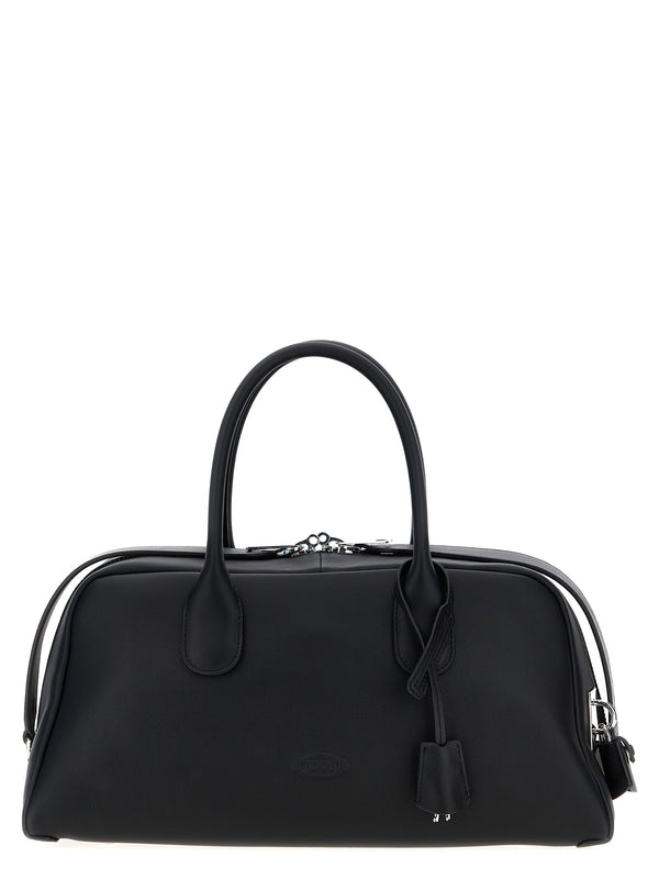 TOD'S - Darsena
  Leather Medium Tote Bag - Jente