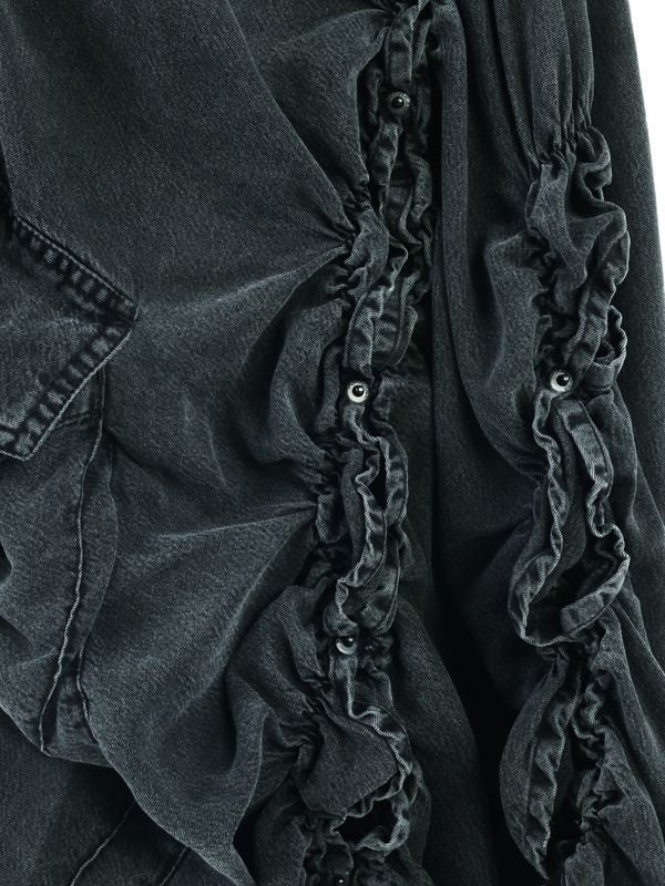 Ponder.er Pour Smoke Denim Skirt