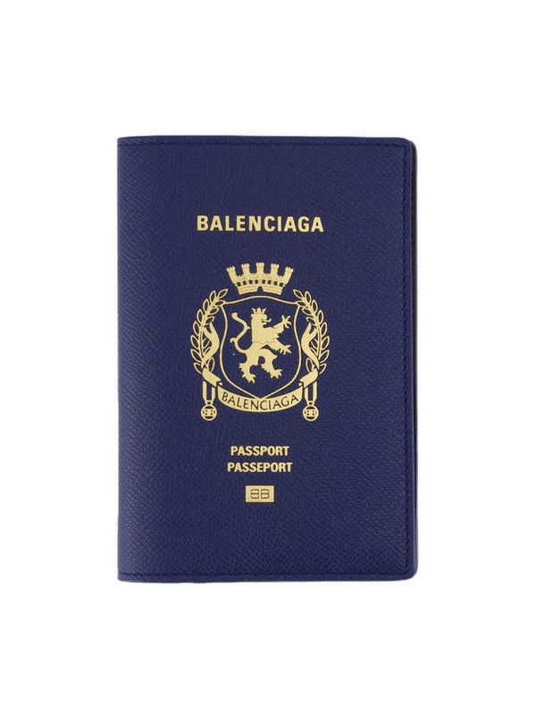 Balenciaga Blue Wallets