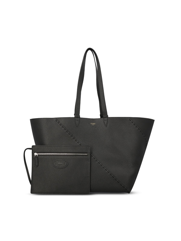 Selleria Diagonal Large Tote Bag