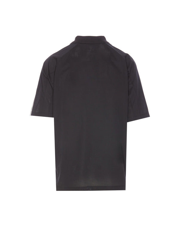 Stripe Detail Polo Shirt