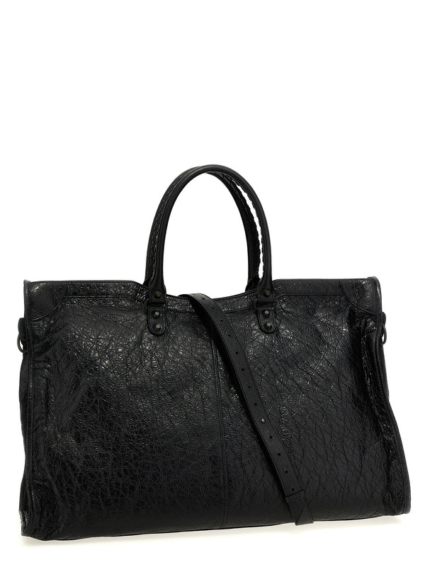 City Lambskin
  Tote Bag