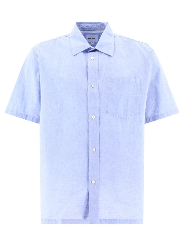 Chest Pocket Short Sleeve Shirt