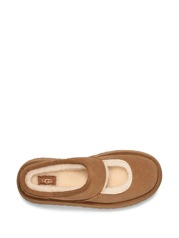 Ugg Brown Slides
