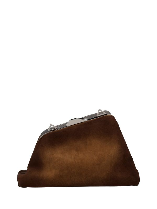 Day Off Asymmetric Suede Shoulder Bag