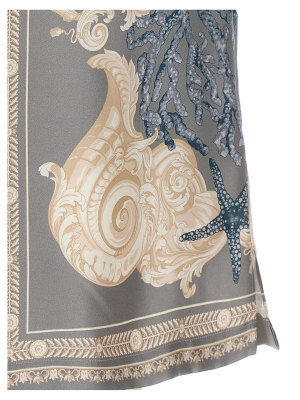 Barocco
  Printing Silk Shirt