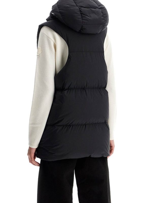 Willow Smith Sabela Drawstring Padded Jacket Vest