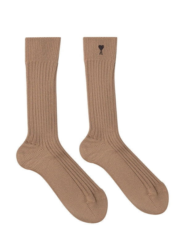 Ami Beige Socks