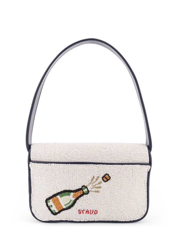 Staud Ivory Crossbody & Shoulder Bags
