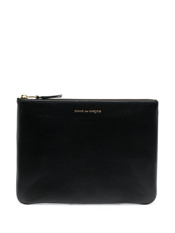 Comme Des Garcons Black Wallets
