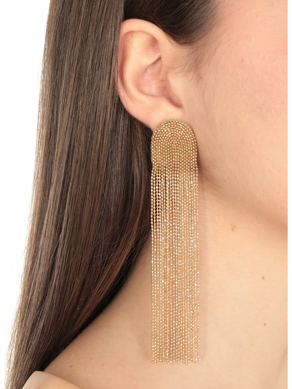 Chain Drop Earrings