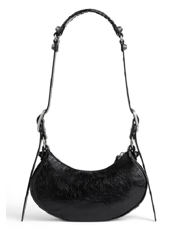 Balenciaga Le Cargol Xs Black Crossbody & Shoulder Bags