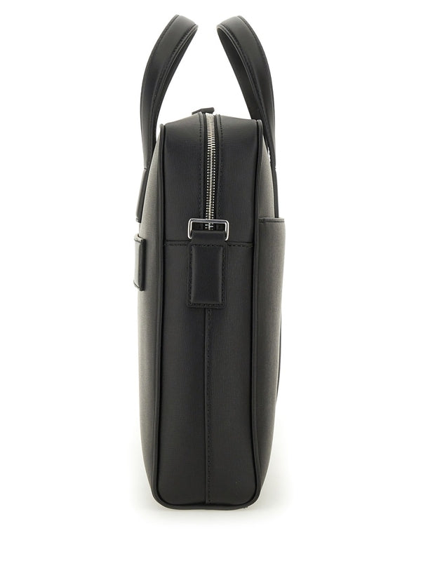 Bally Black Brief Case