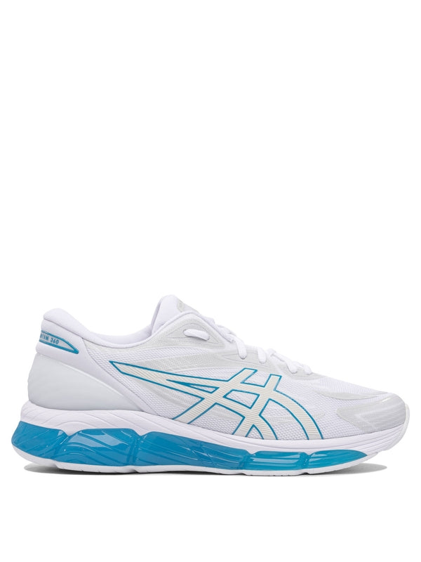Asics White Low Top Sneakers