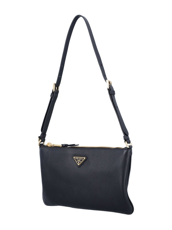 Triangle Logo Shoulder Bags