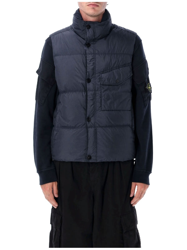 Stone Island Navy Padding