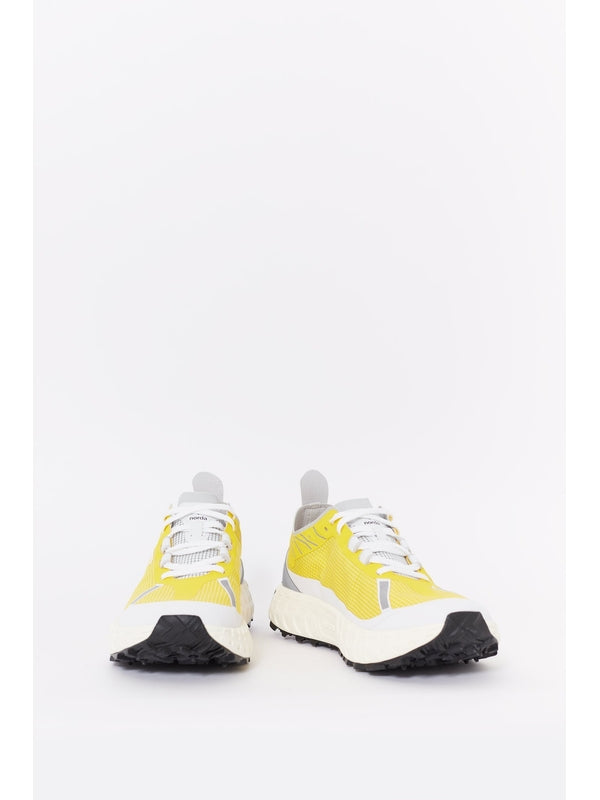Norda Yellow Low Top Sneakers