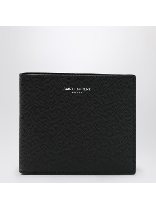 Saint Laurent Black Wallets